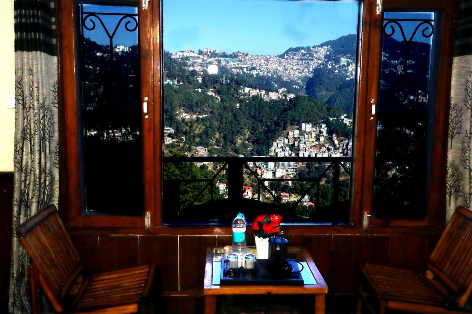 Oak View Hotel Shimla Exterior photo