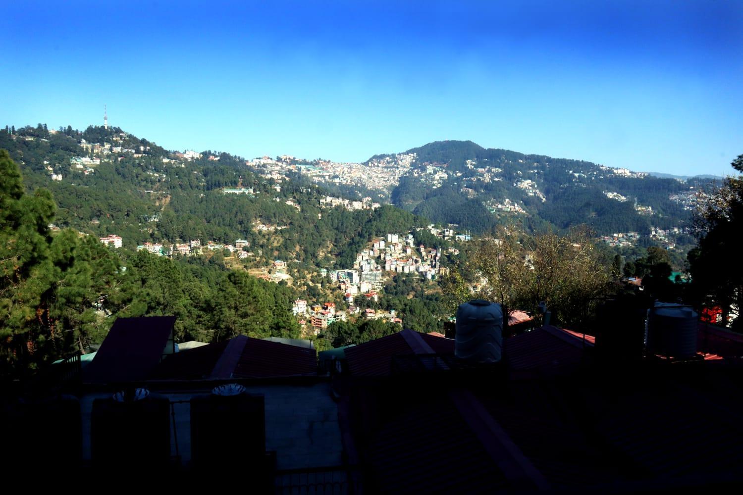 Oak View Hotel Shimla Exterior photo