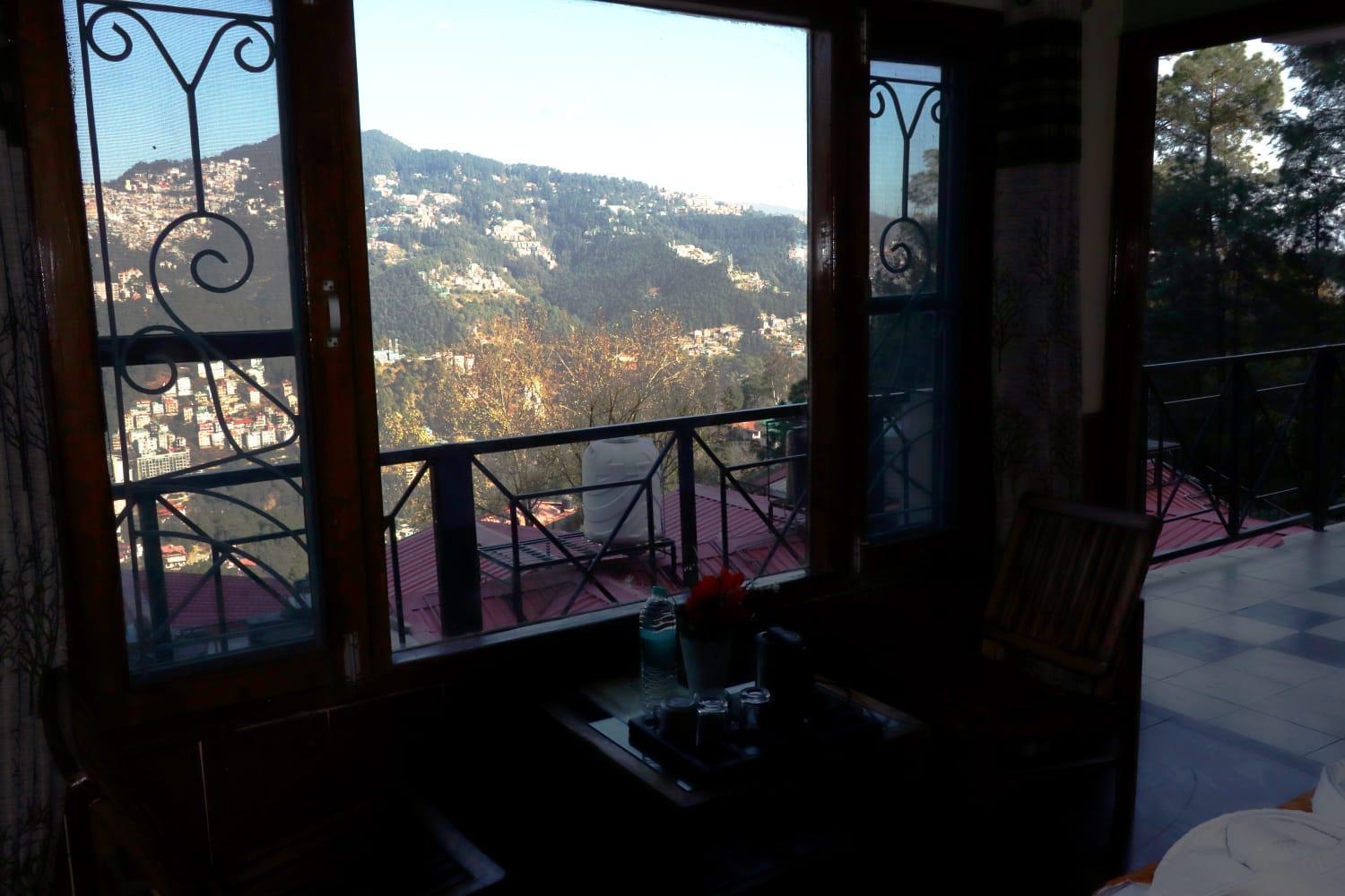 Oak View Hotel Shimla Exterior photo